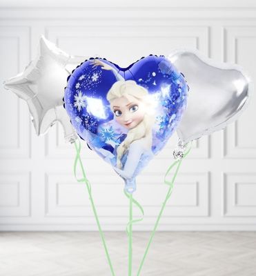 Frozen Elsa Heart Balloons Frozen Elsa Heart Balloons