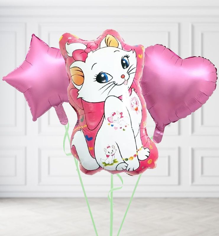 Aristocats Marie Balloons