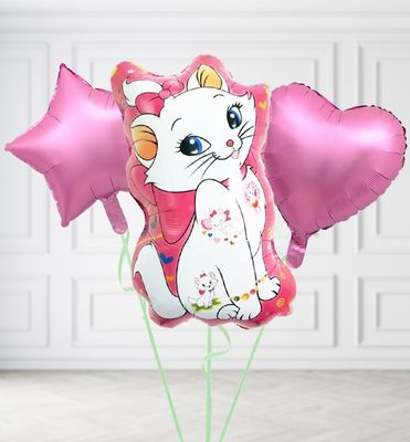 Aristocats Marie Balloons Aristocats Marie Balloons