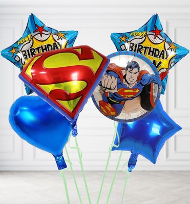 Superman Collection Balloons