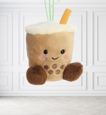 Aurora Milky Boba Tea Palm Pal  Balloon Weight