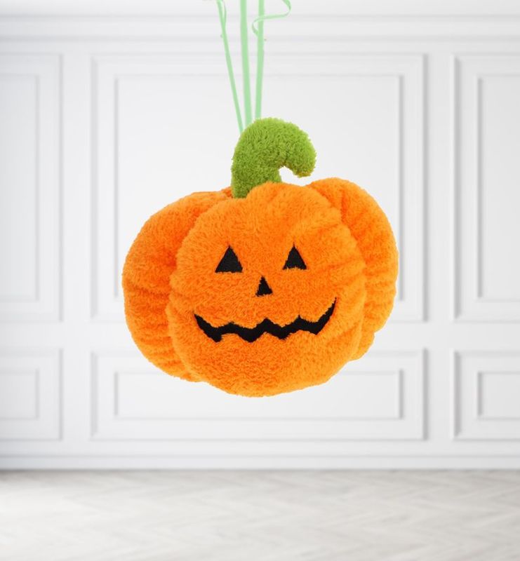 Pumpkin Plush Balloon Weight