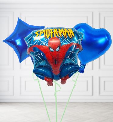 Jumping Spiderman Balloons