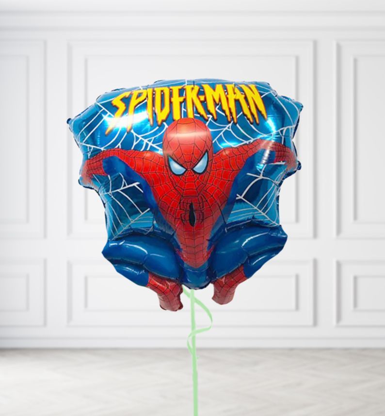 Jumping Spiderman Balloons, Build a Helium Filled Bunch: No Extras, Build a Bouquet: No Extras