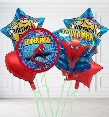 Spiderman Collection Balloons