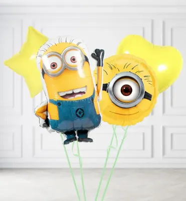 Minions Duo Balloons Minions Duo Balloons