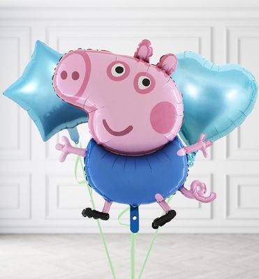 Jumbo George Pig Balloons