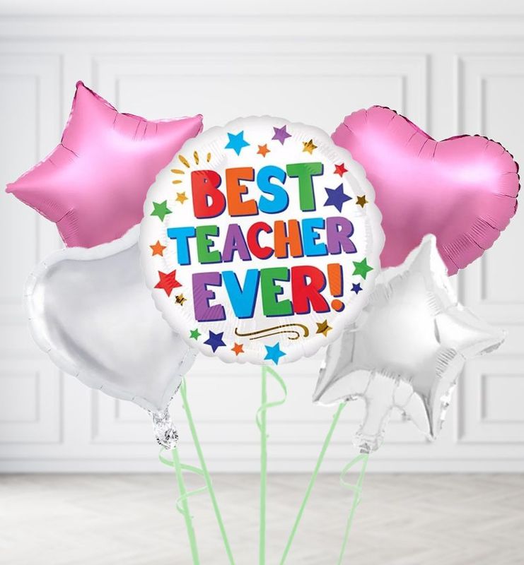 Best Teacher Ever Balloons