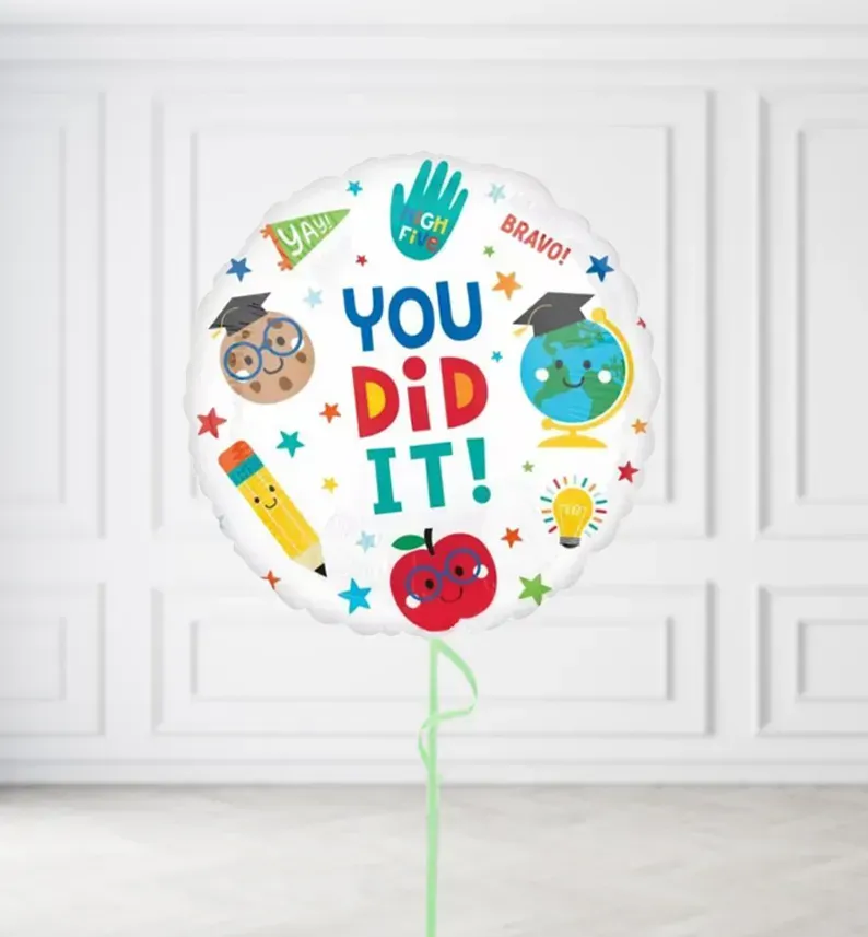 You Did It Balloons You Did It Balloons, Build a Helium Filled Bunch: No Extras, Build a Bouquet: No Extras