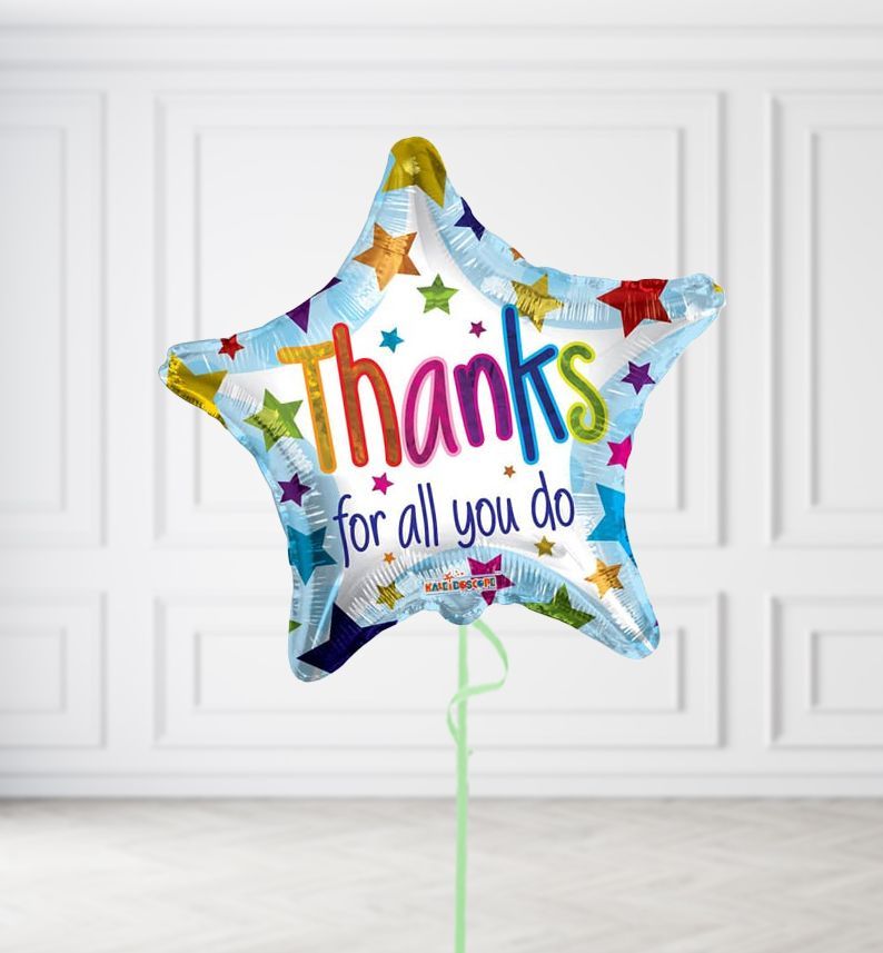 Thanks Balloons, Build a Helium Filled Bunch: No Extras, Build a Bouquet: No Extras