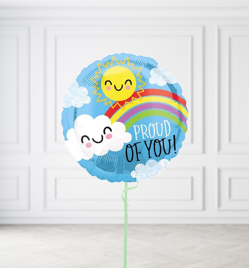 Proud of You Balloons, Build a Helium Filled Bunch: No Extras, Build a Bouquet: No Extras