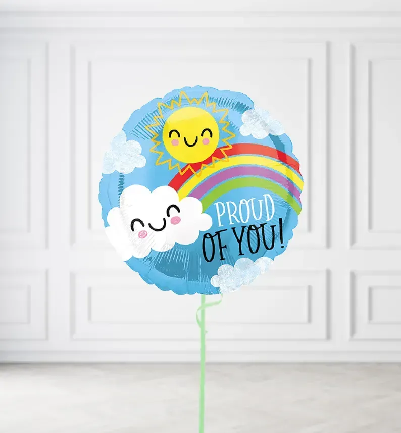 Proud of You Balloons Proud of You Balloons, Build a Helium Filled Bunch: No Extras, Build a Bouquet: No Extras