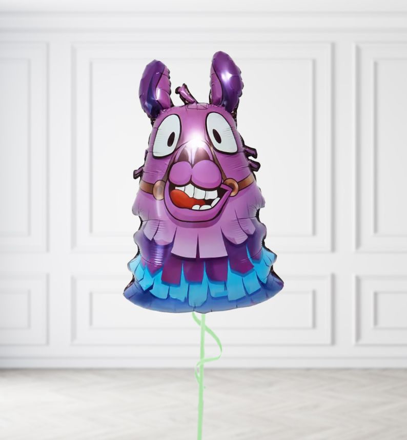 Battle Royale Llama Head Balloons Battle Royale Llama Head Balloons, Build a Helium Filled Bunch: No Extras, Build a Bouquet: No Extras