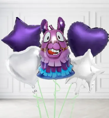 Battle Royale Llama Head Balloons Battle Royale Llama Head Balloons