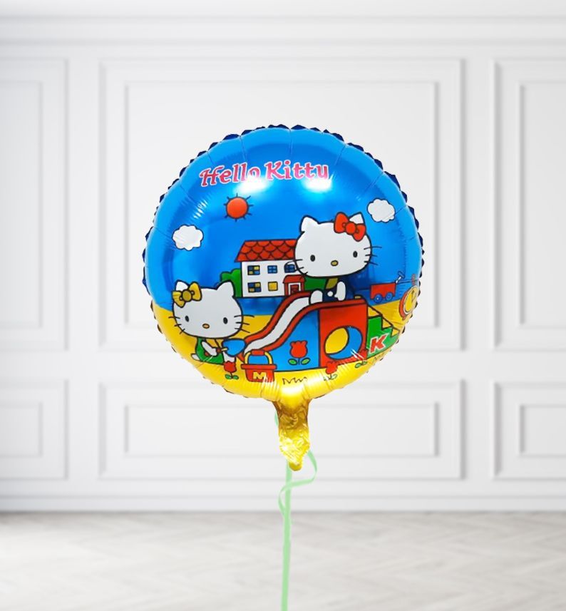 Hello Kitty Playday Balloons, Build a Helium Filled Bunch: No Extras, Build a Bouquet: No Extras