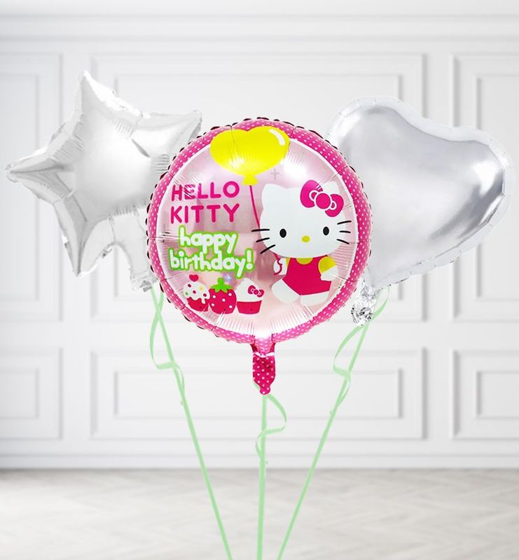 Happy Birthday Hello Kitty Balloons Happy Birthday Hello Kitty Balloons