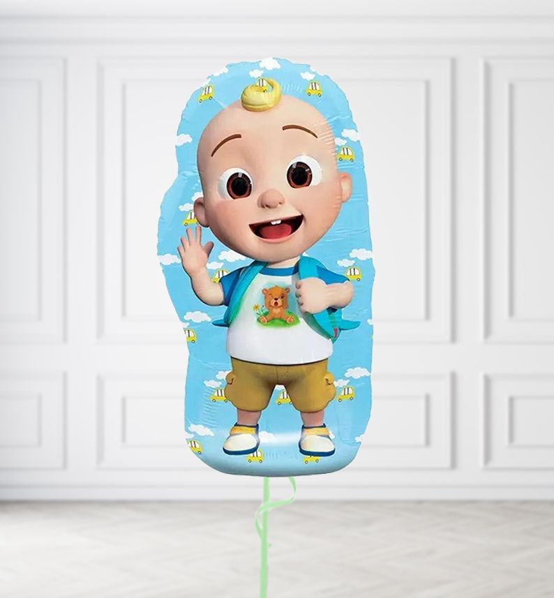 Cocomelon JoJo Balloons, Build a Helium Filled Bunch: No Extras, Build a Bouquet: No Extras