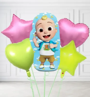 Cocomelon JoJo Balloons Cocomelon JoJo Balloons