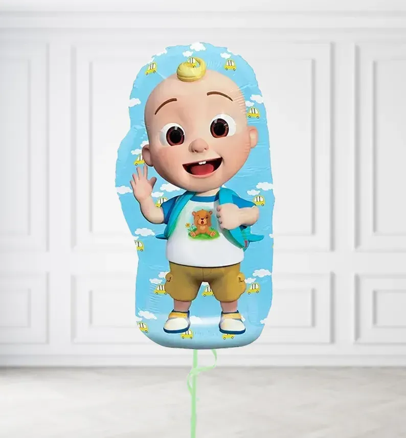 Cocomelon JoJo Balloons Cocomelon JoJo Balloons, Build a Helium Filled Bunch: No Extras, Build a Bouquet: No Extras