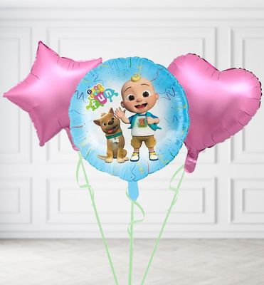 JJ and Bingo Round Balloons