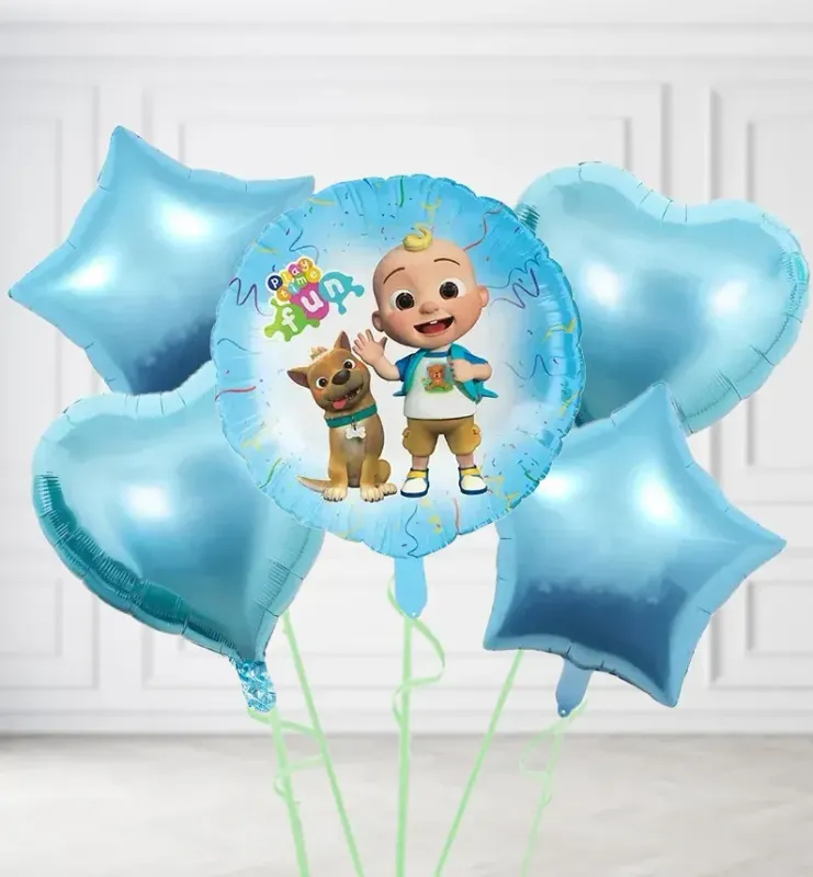 JJ and Bingo Round Balloons JJ and Bingo Round Balloons