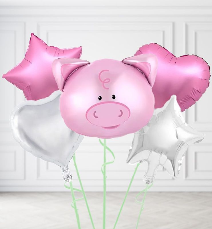 Pig Head Balloons Pig Head Balloons
