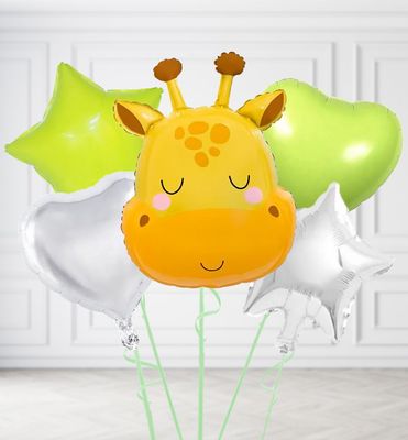 Giraffe Head Balloons Giraffe Head Balloons