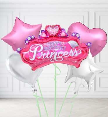 Happy Birthday Princess Balloons Happy Birthday Princess Balloons