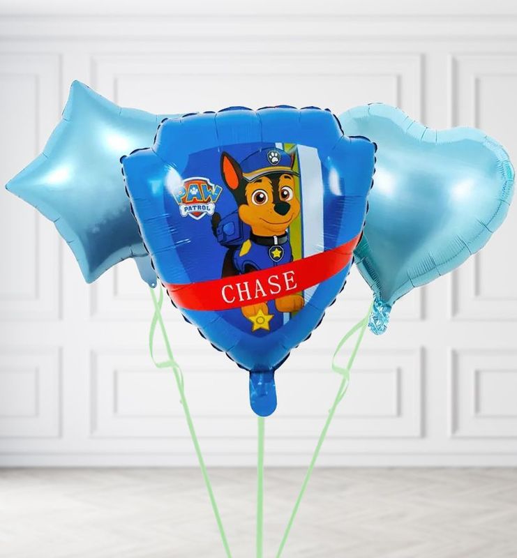 Paw Patrol Chase Shield Balloons Paw Patrol Chase Shield Balloons