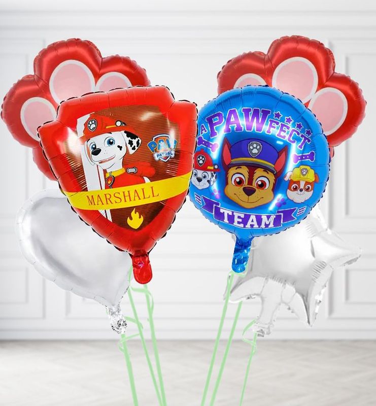 Paw Patrol Marshall Red Collection Balloons Paw Patrol Marshall Red Collection Balloons