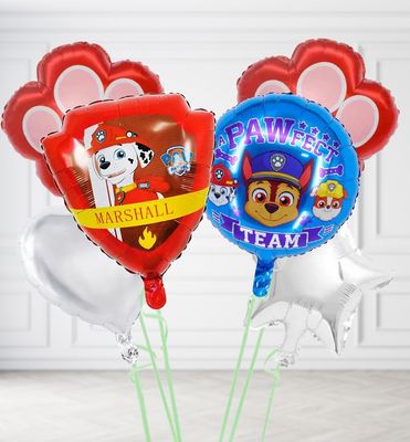 Paw Patrol Marshall Red Collection Balloons Paw Patrol Marshall Red Collection Balloons