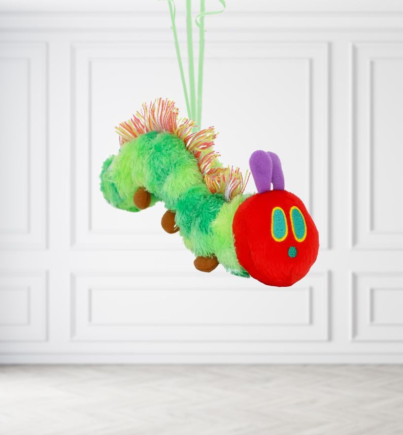Small Very Hungry Caterpillar Plush Balloon Weight