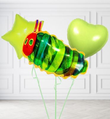 Very Hungry Caterpillar Cocoon Balloons