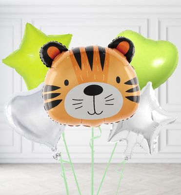 Tiger Head Balloons Tiger Head Balloons