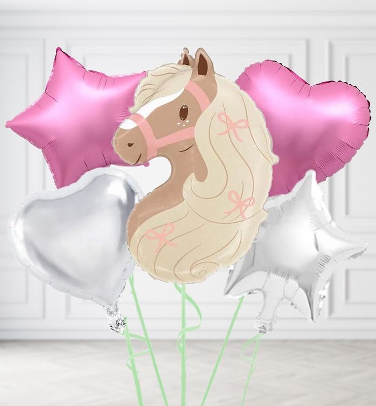 Pony Head Balloons