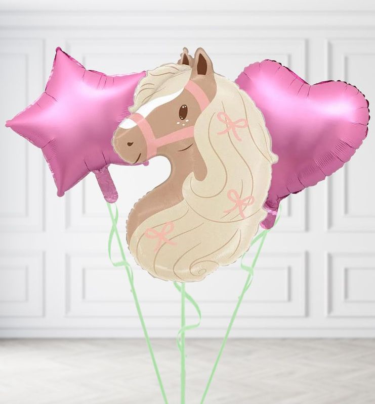 Pony Head Balloons