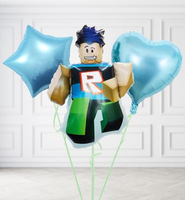 Roblox Builderman Character Balloons