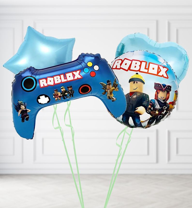 Roblox Game Controller Duo Balloons