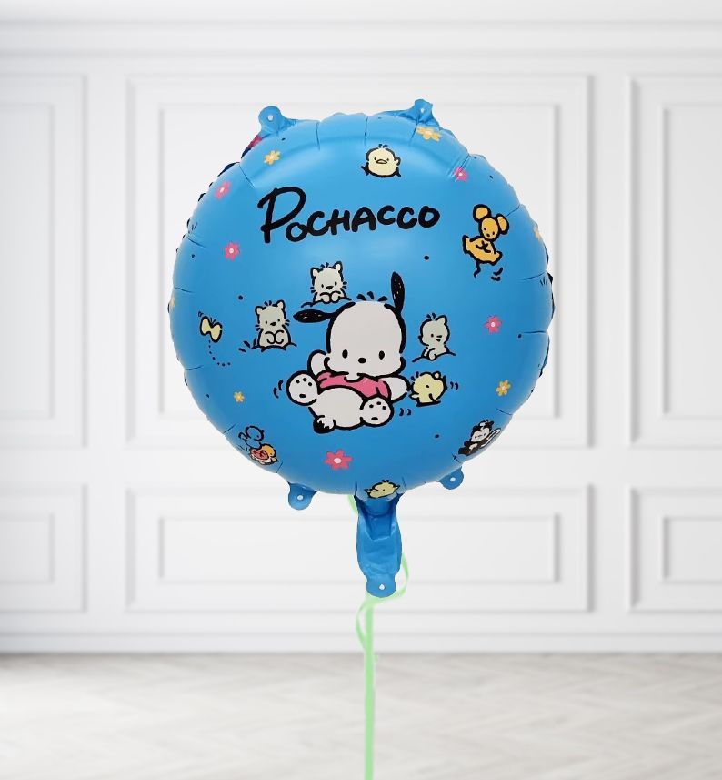 Pochacco Balloons, Build a Helium Filled Bunch: No Extras, Supersize Bunch: No Extras