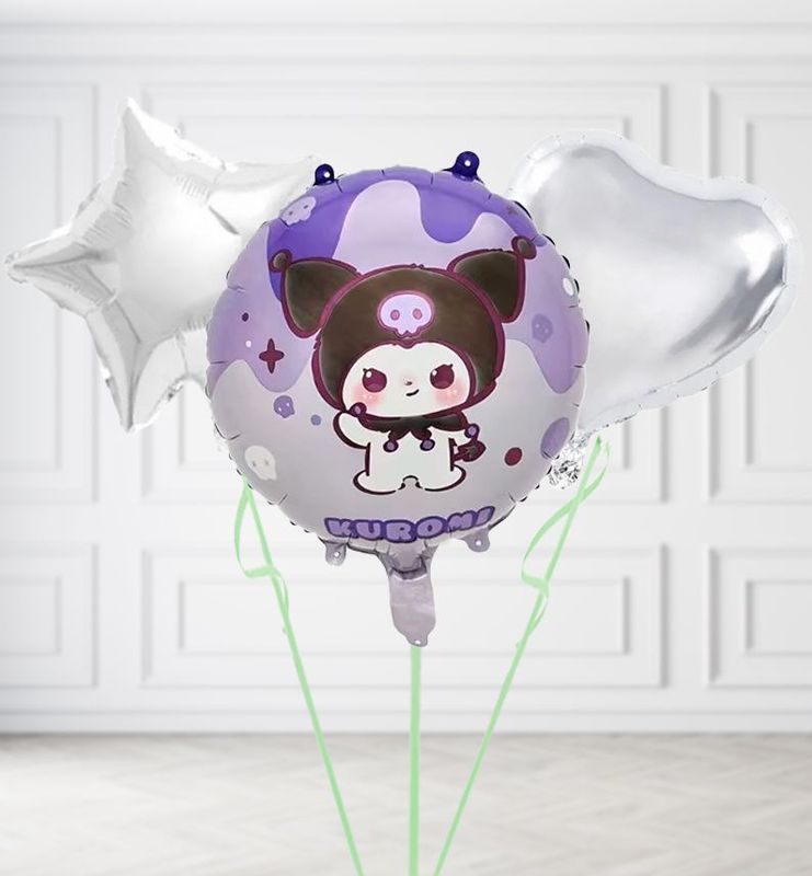 Kuromi Balloons