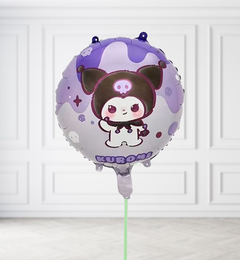 Kuromi Balloons, Build a Helium Filled Bunch: No Extras, Supersize Bunch: No Extras
