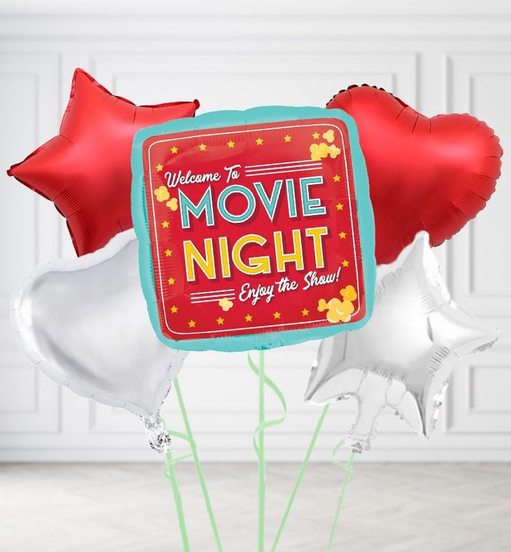 Movie Night Balloons