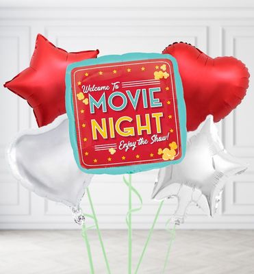 Movie Night Balloons