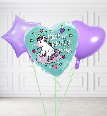 Have a Magical Day Unicorn Balloons