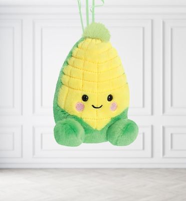 Aurora Wavey Sweetcorn Palm Pal Balloon Weight