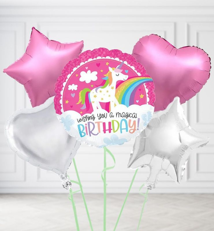 Wishing You a Magical Birthday Balloons