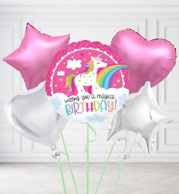Wishing You a Magical Birthday Balloons