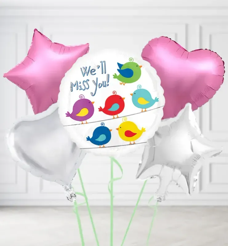 We'll Miss You Balloons We'll Miss You Balloons