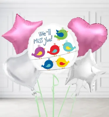 We'll Miss You Balloons We'll Miss You Balloons