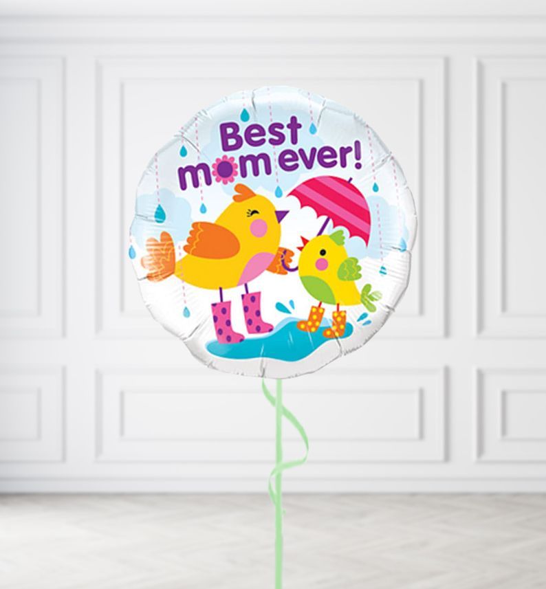 Best Mum Ever Balloons, Build a Helium Filled Bunch: No Extras, Build a Bouquet: No Extras